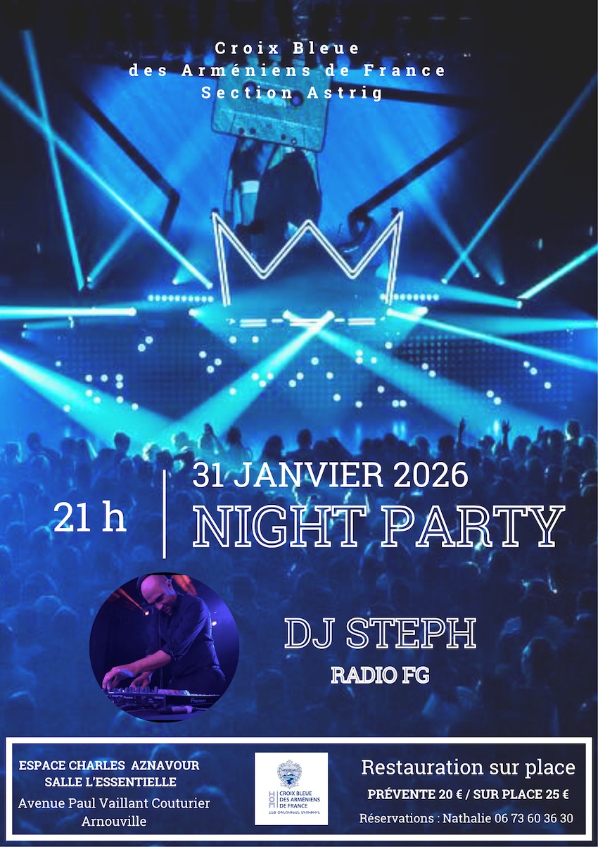 Affiche Night Party - 1